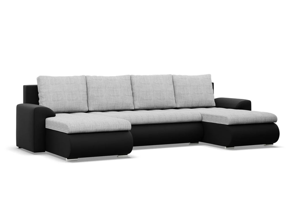 Argento Maxi U-Shaped Sectional