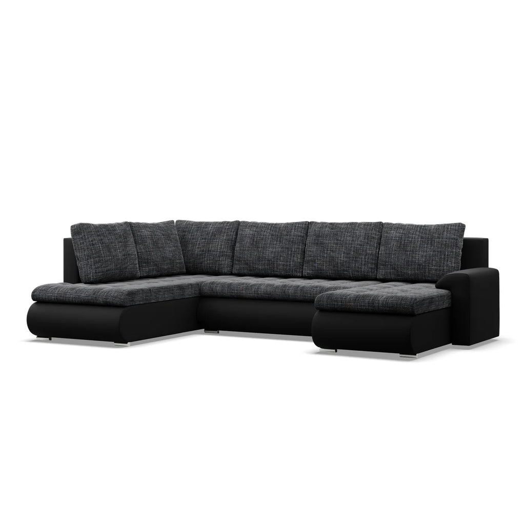 Nero Maxi U-Shaped Sectional