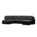 Nero Maxi U-Shaped Sectional