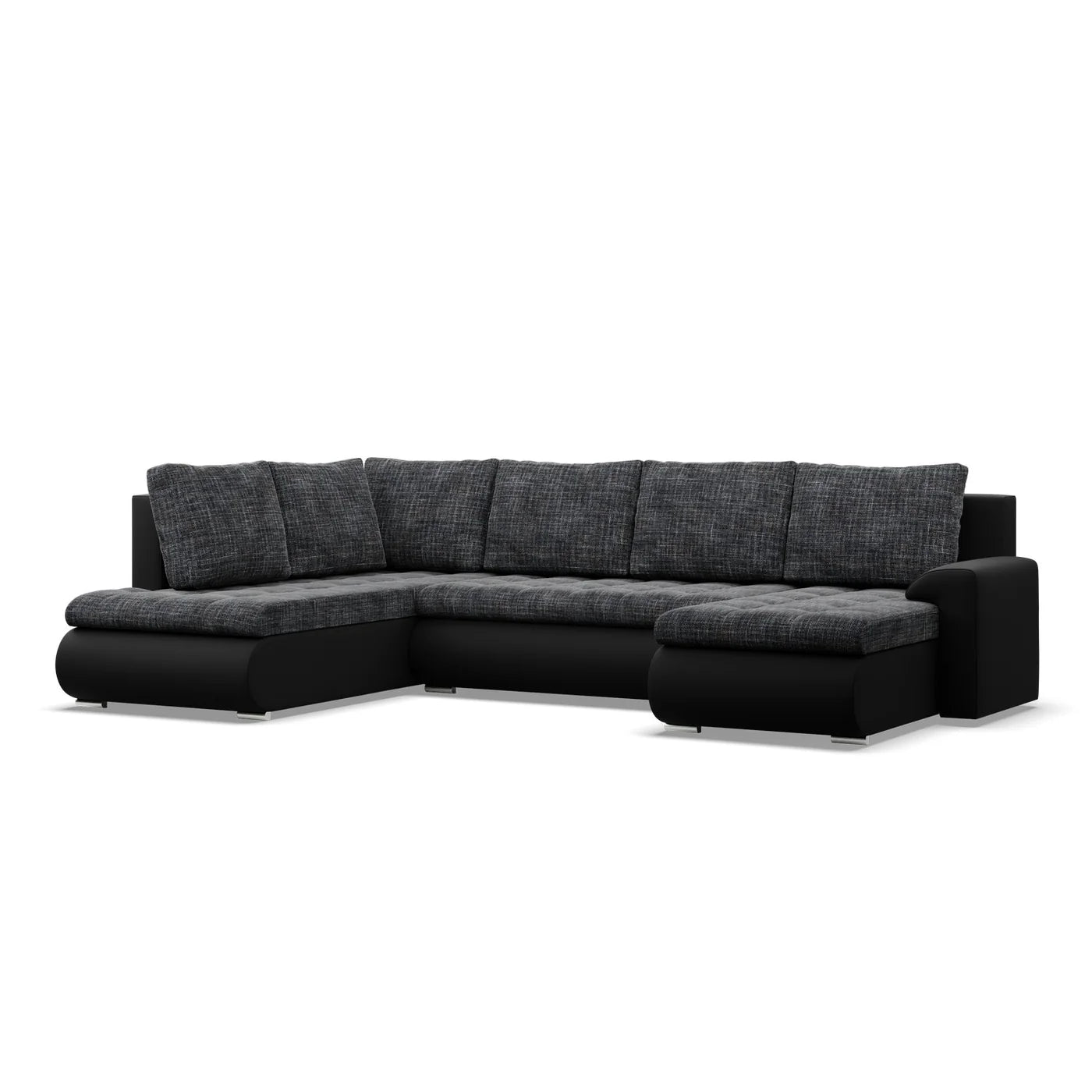 Nero Maxi U-Shaped Sectional