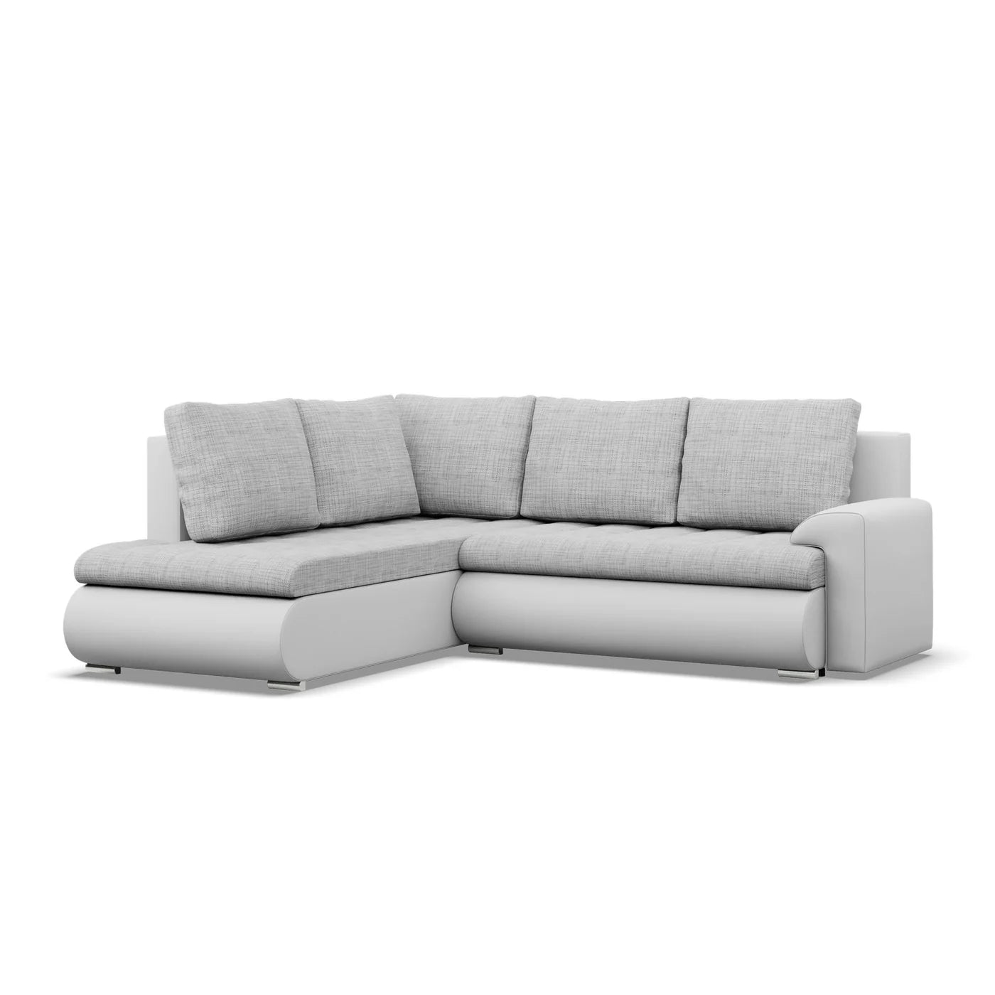 Perła Bianca Corner Sofa Bed