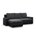 Nero Corner Sofa Bed