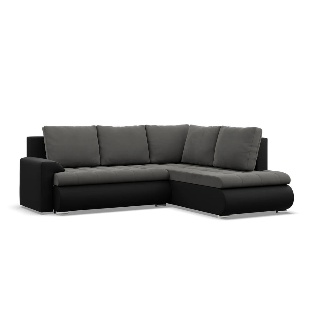 Antracyt Corner Sofa Bed