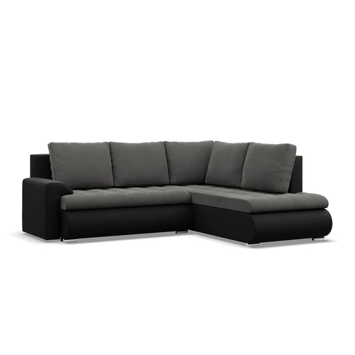 Antracyt Corner Sofa Bed