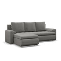 Grigio Corner Sofa Bed
