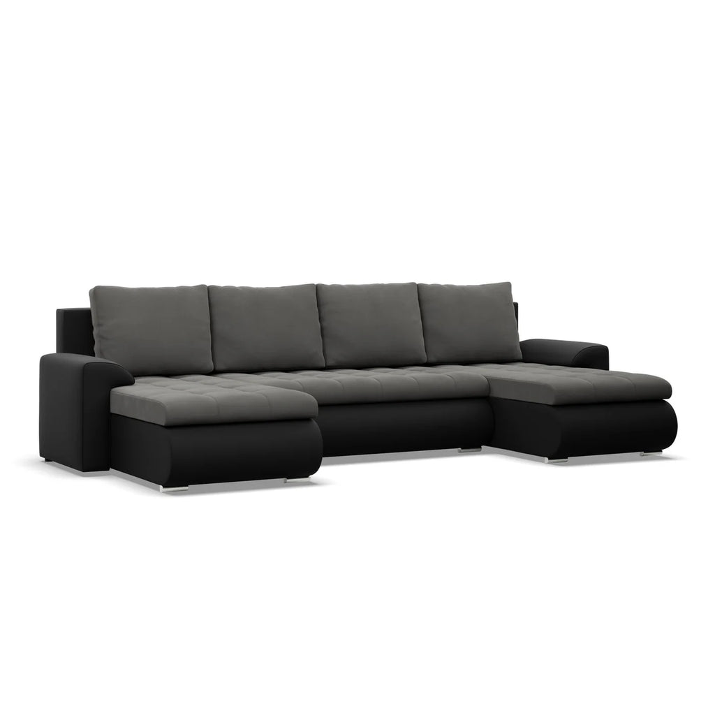 Grafit Maxi U-Shaped Sectional