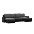 Grafit Maxi U-Shaped Sectional