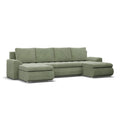 Salvia Maxi U-Shaped Sectional