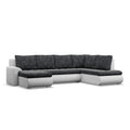 Bianco Maxi U-Shaped Sectional