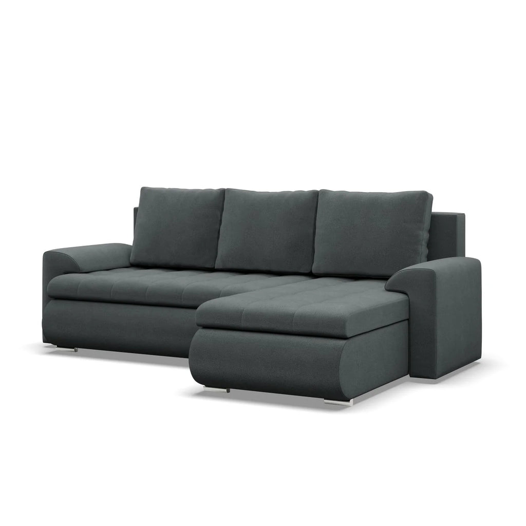 Grafit Corner Sofa Bed