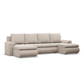 Sabbia Maxi U-Shaped Sectional