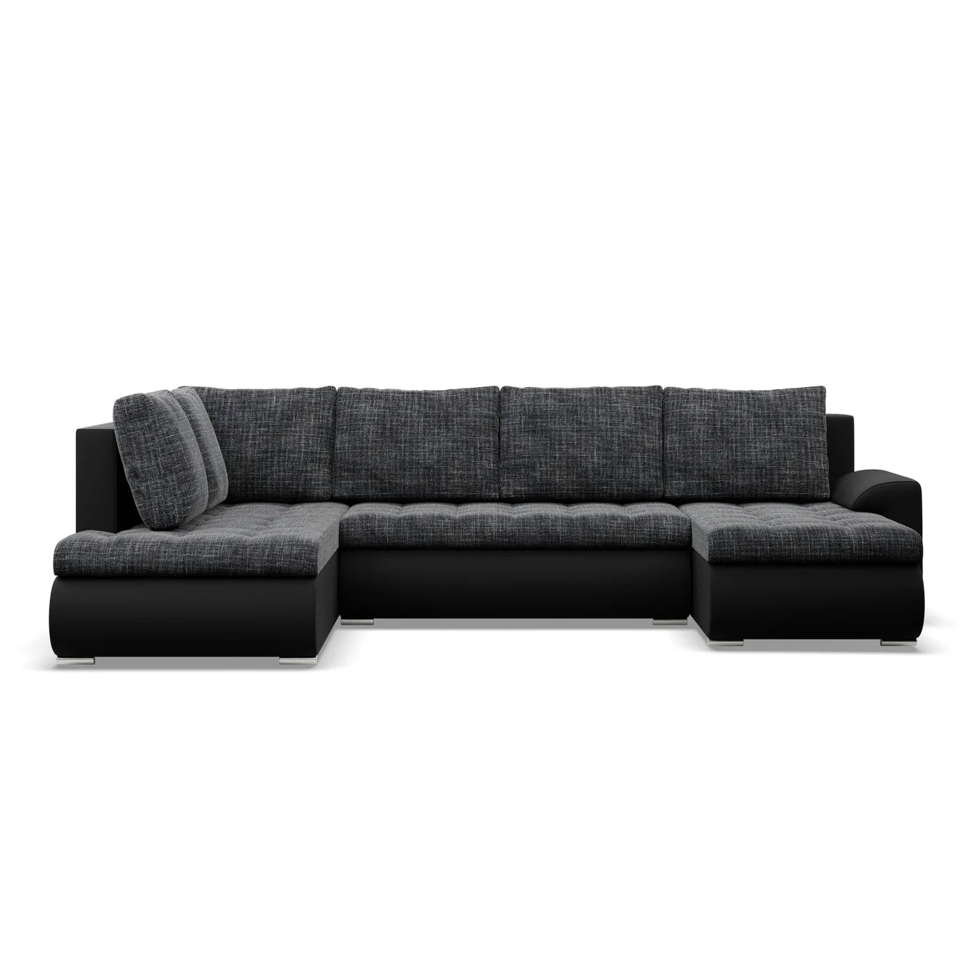 Nero Maxi U-Shaped Sectional