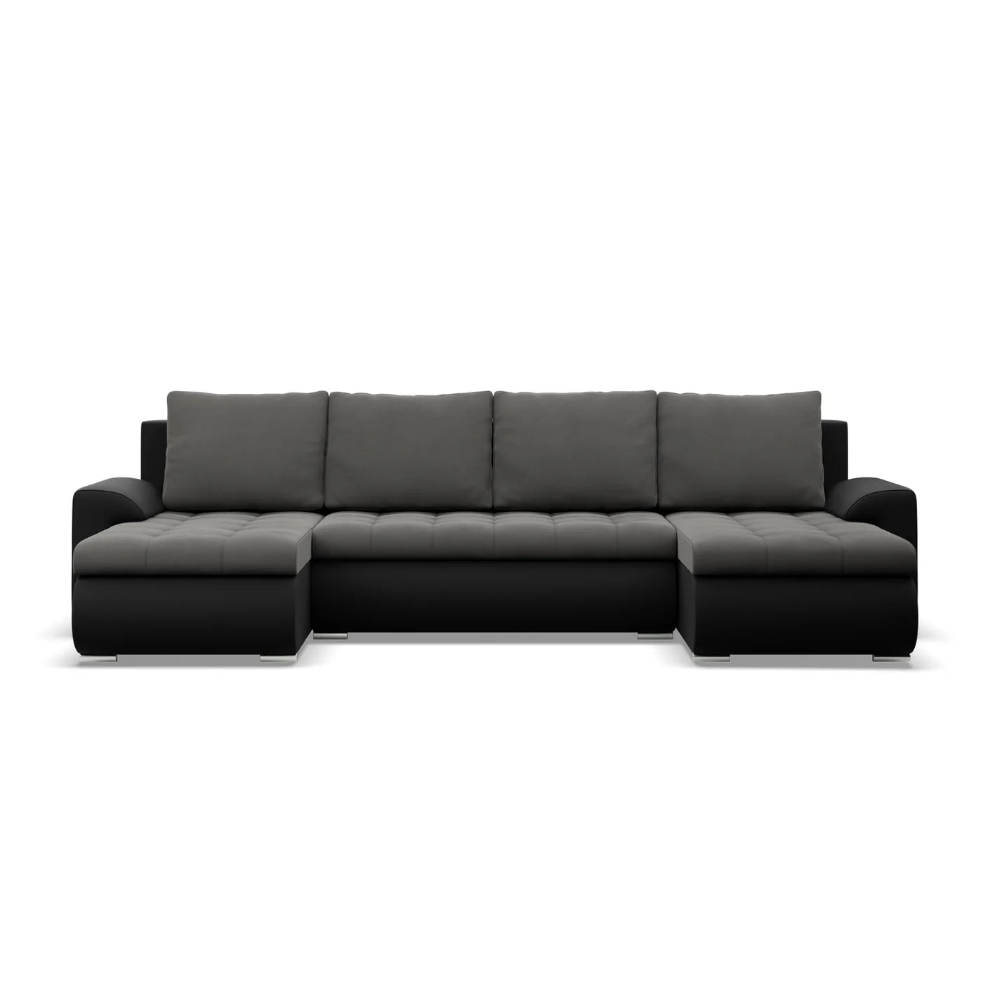Grafit Maxi U-Shaped Sectional