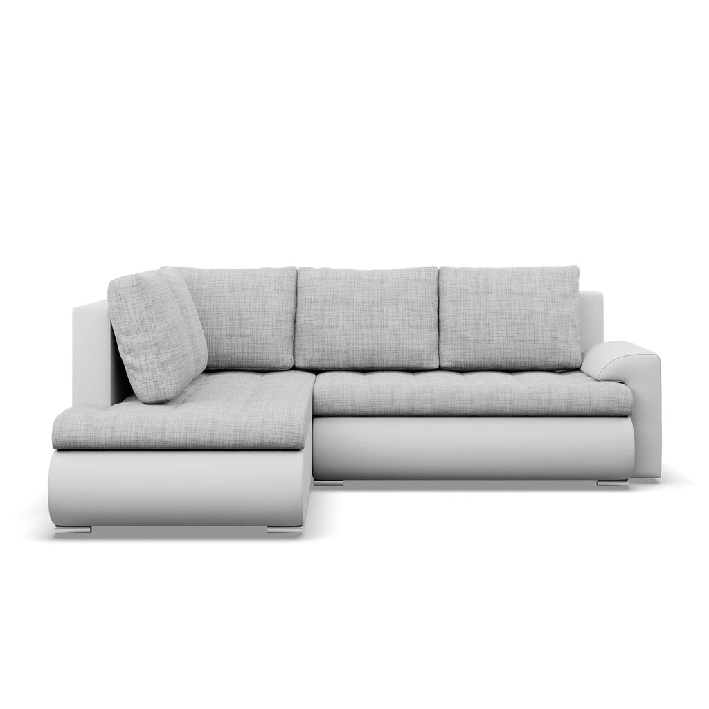 Perła Bianca Corner Sofa Bed