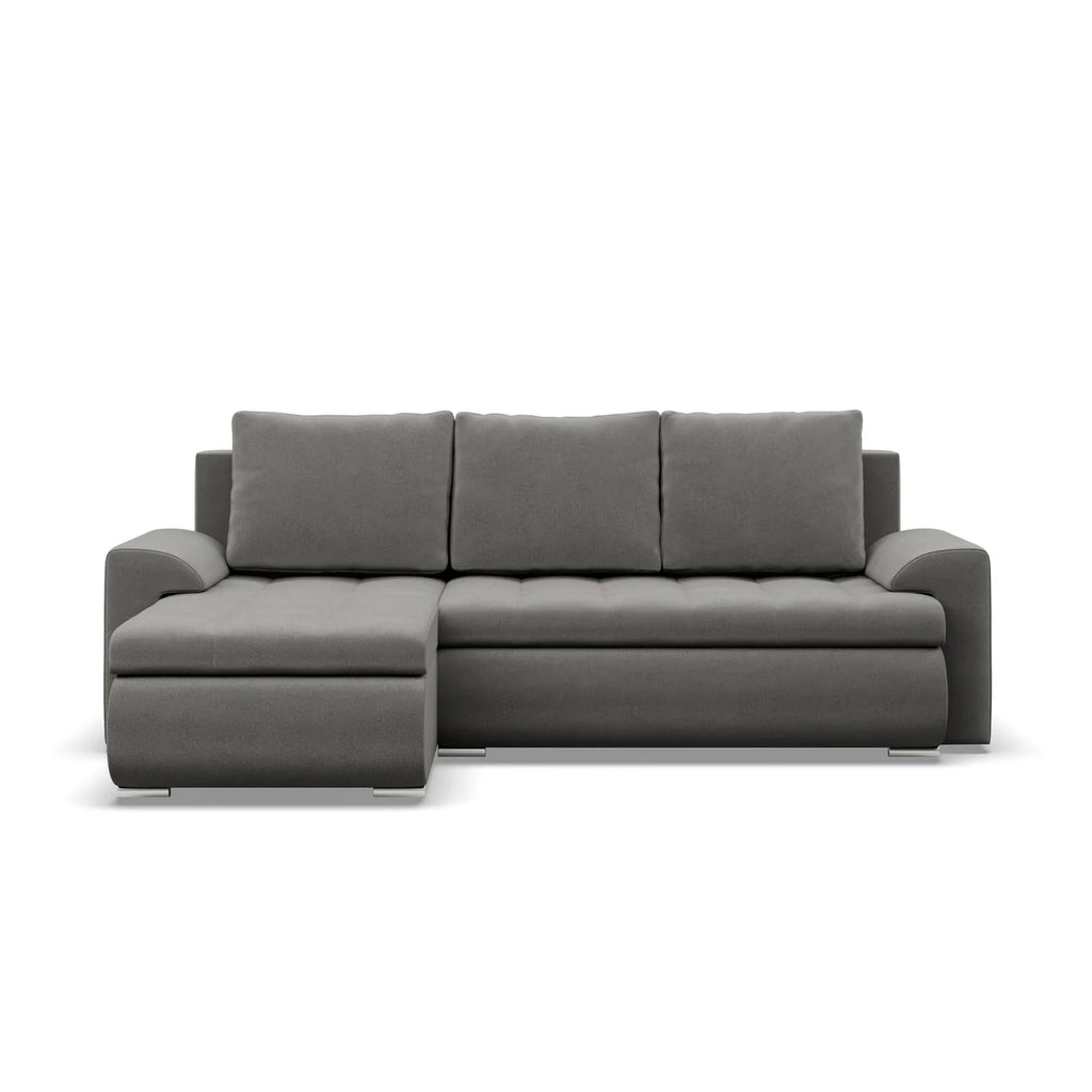 Grigio Corner Sofa Bed