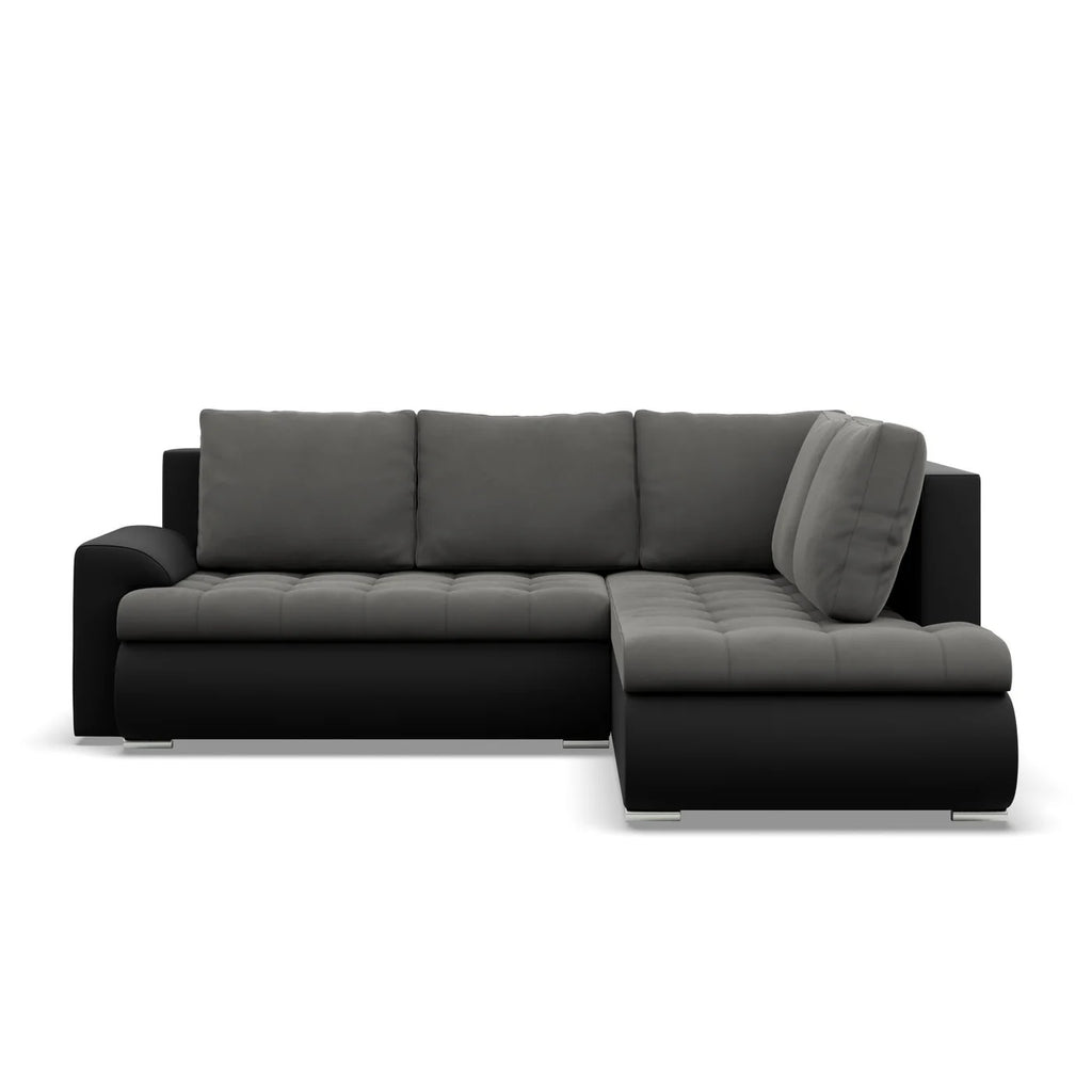 Antracyt Corner Sofa Bed