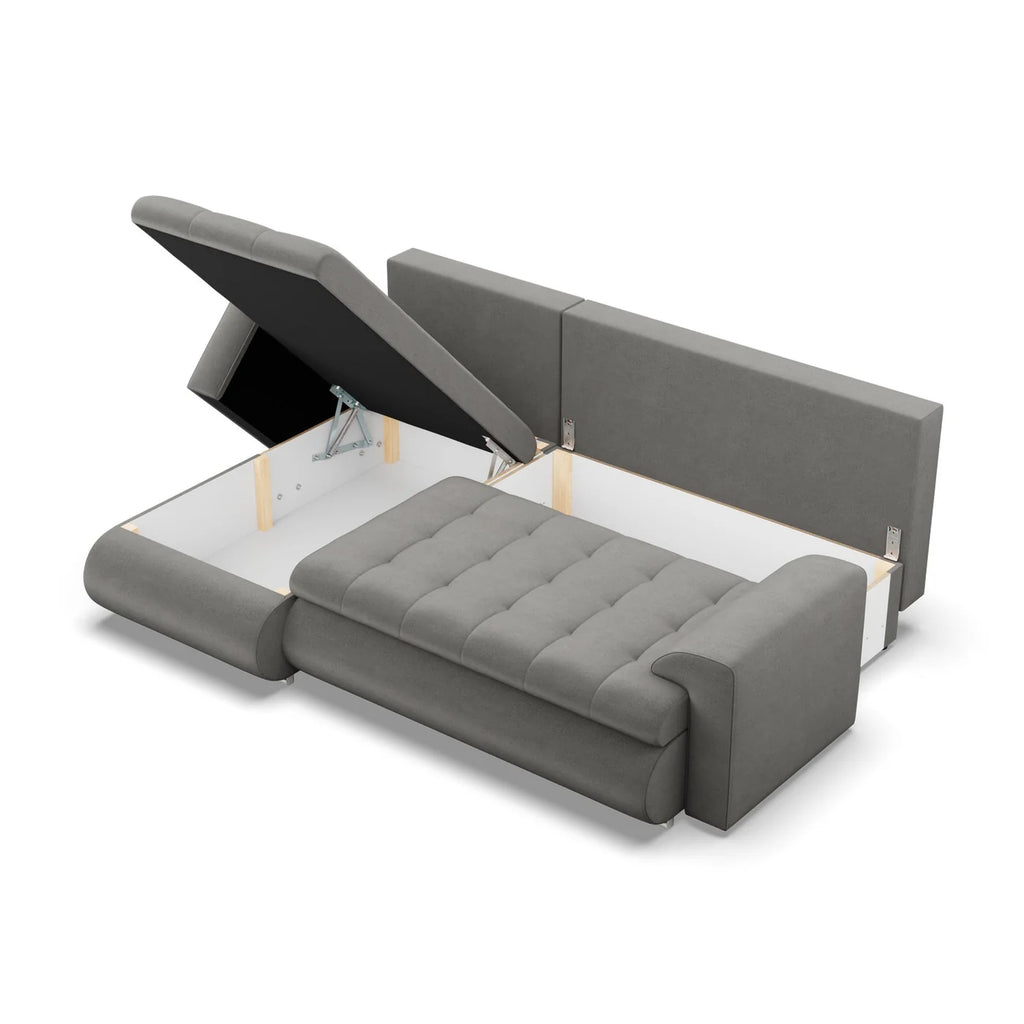 Grigio Corner Sofa Bed