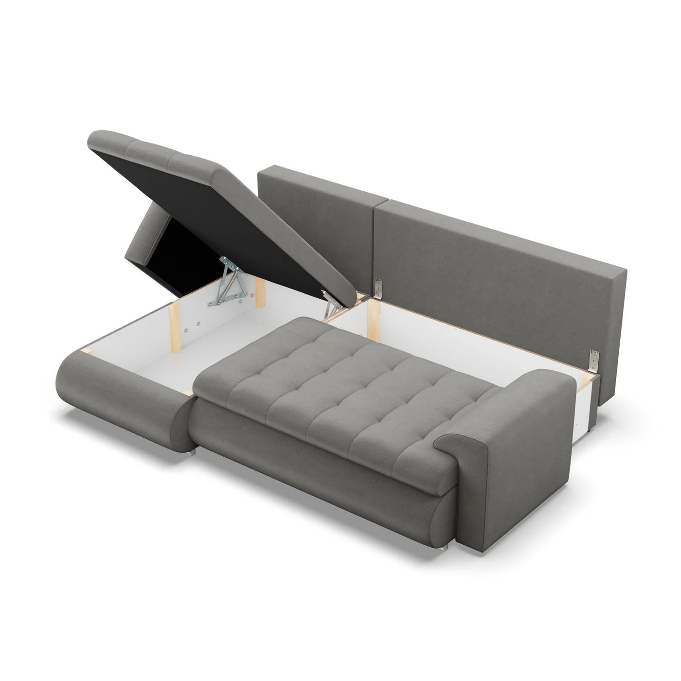 Grigio Corner Sofa Bed