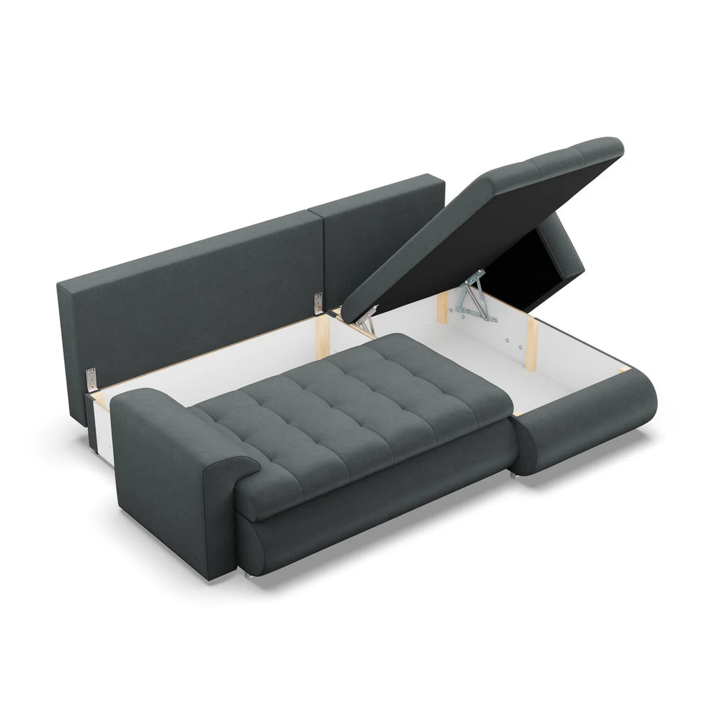 Grafit Corner Sofa Bed