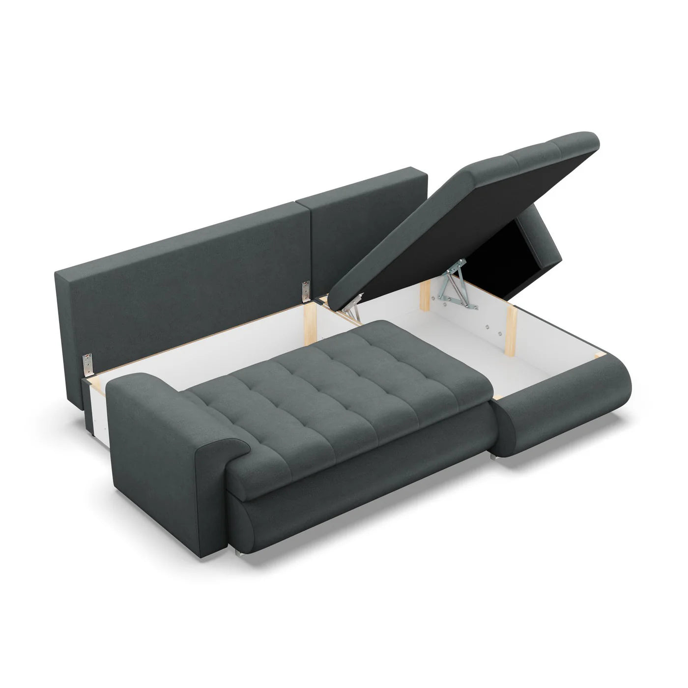 Grafit Corner Sofa Bed