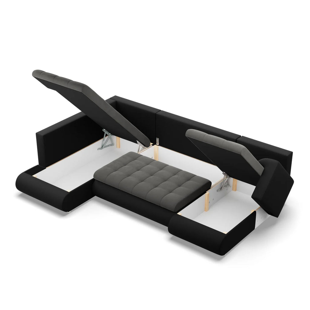 Onyks Maxi U-Shaped Sectional