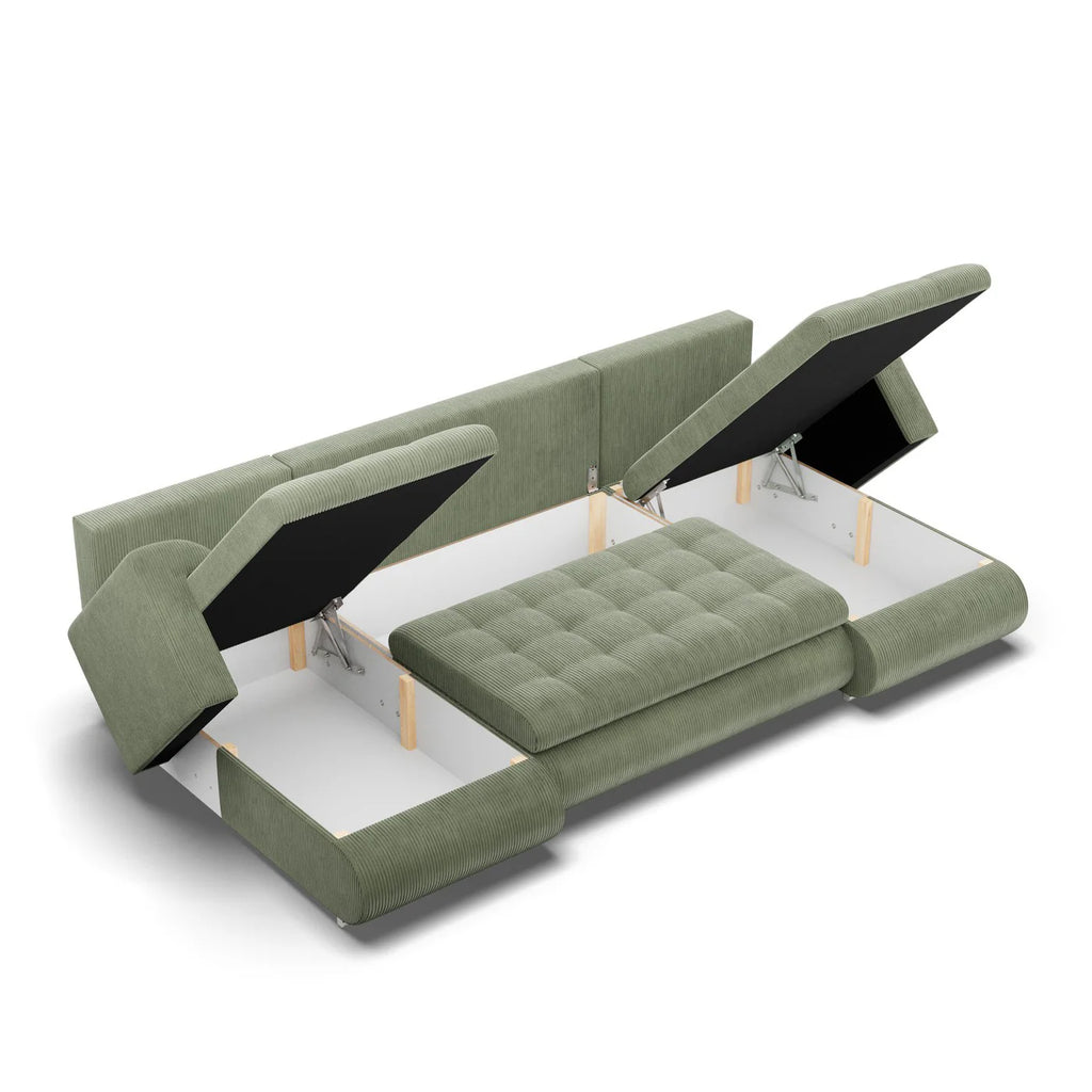Salvia Maxi U-Shaped Sectional