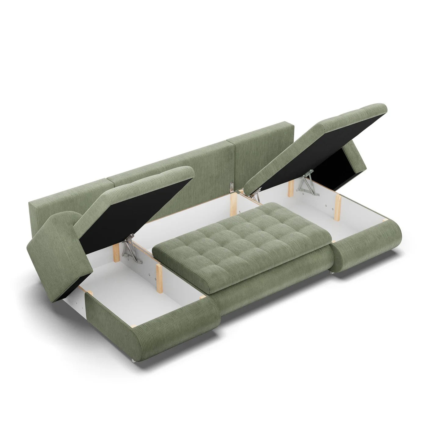 Salvia Maxi U-Shaped Sectional