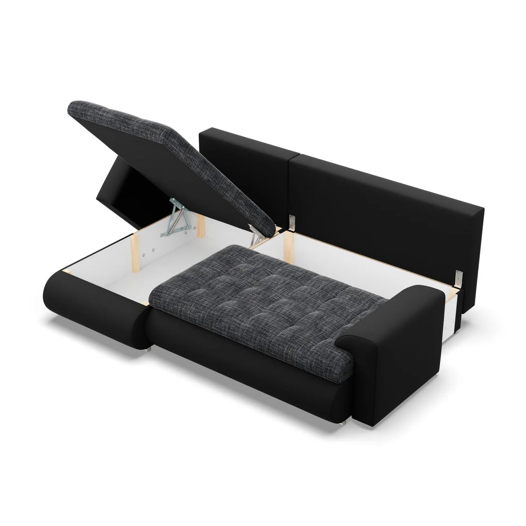 Nero Corner Sofa Bed