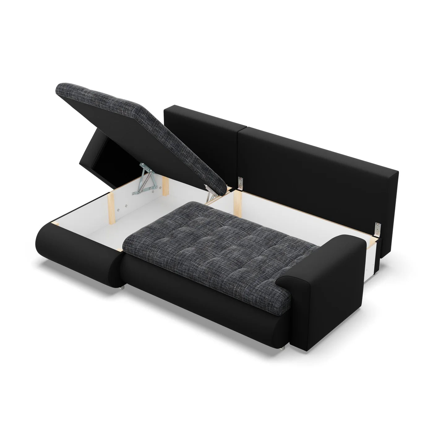 Nero Corner Sofa Bed