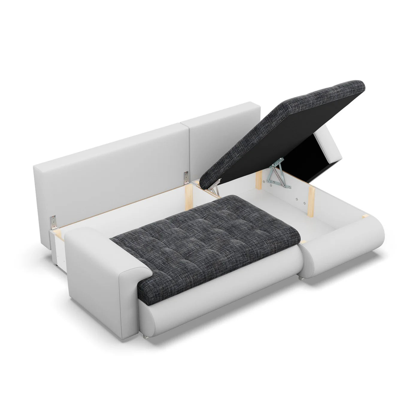 Bianco Corner Sofa Bed