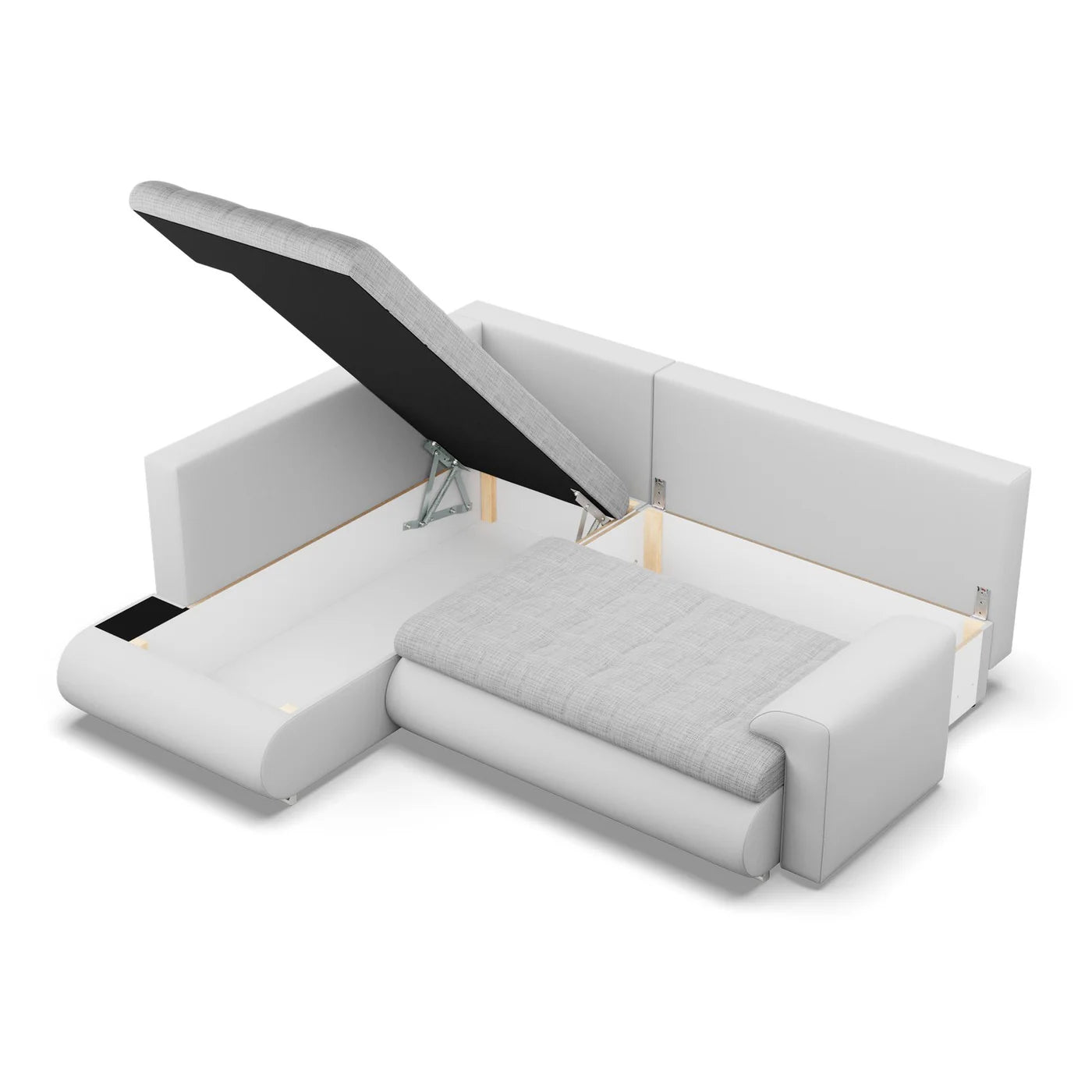 Perła Bianca Corner Sofa Bed