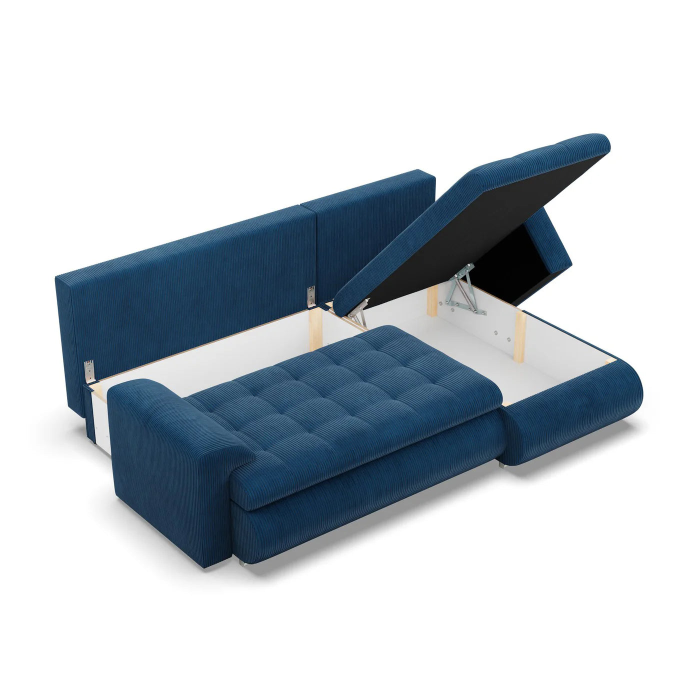 Granat Corner Sofa Bed