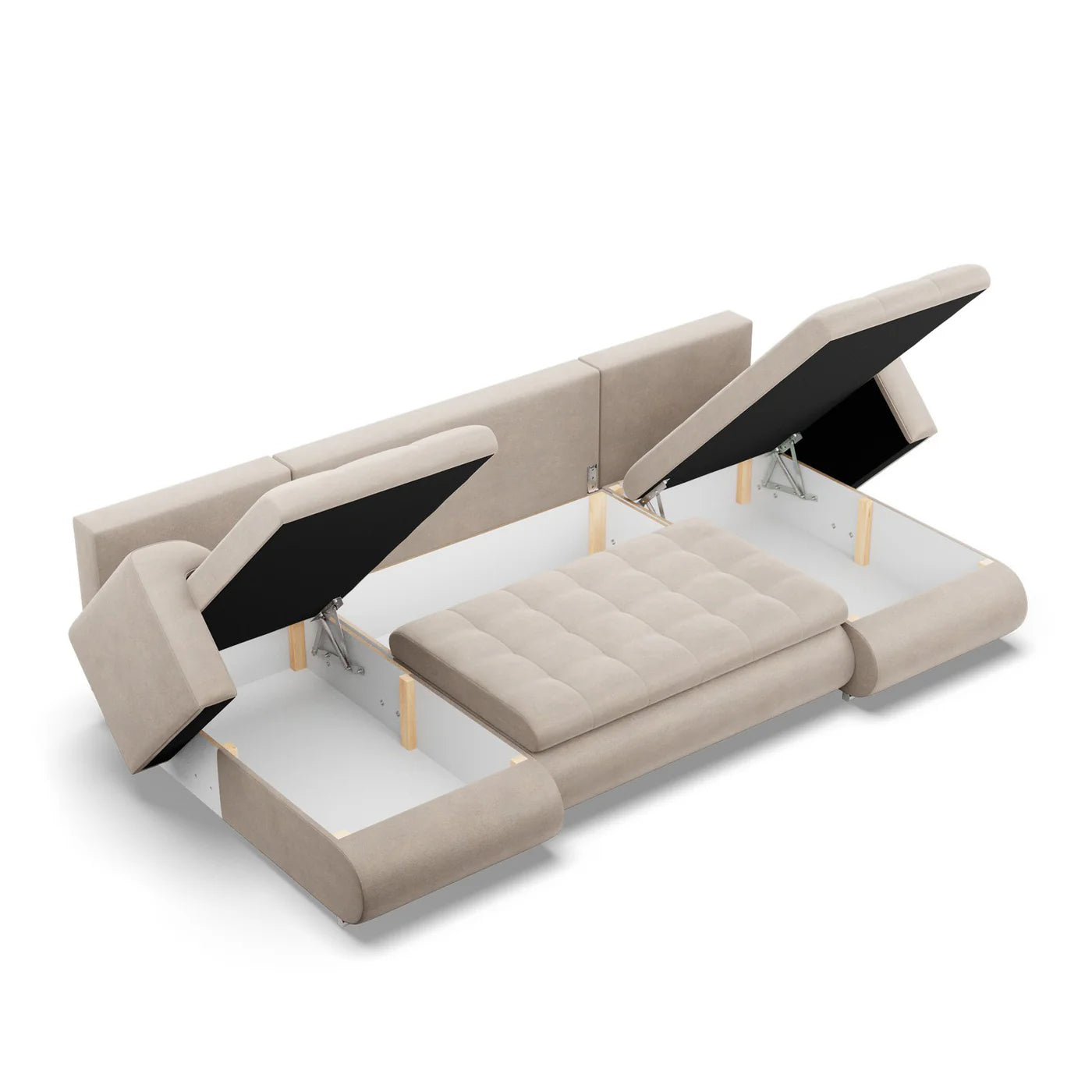 Sabbia Maxi U-Shaped Sectional