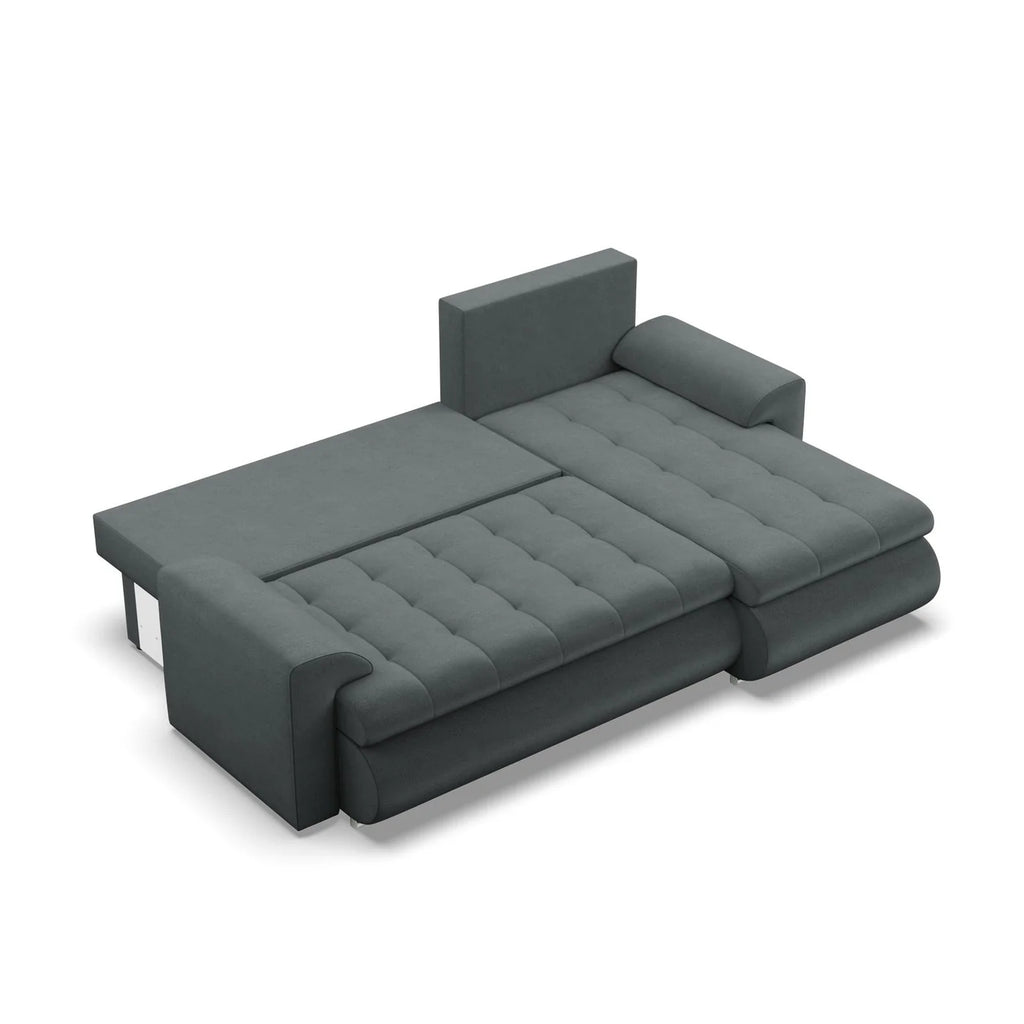 Grafit Corner Sofa Bed