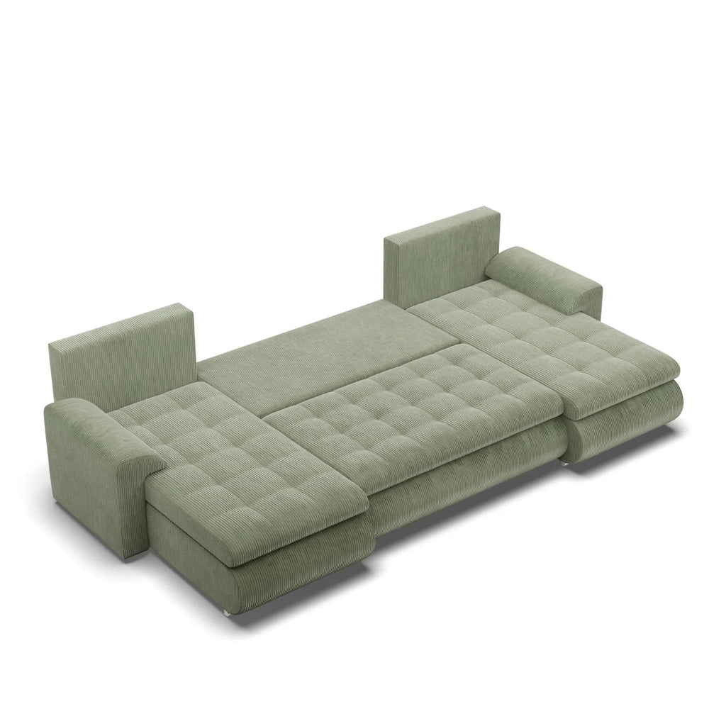 Salvia Maxi U-Shaped Sectional