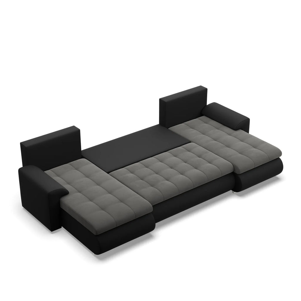 Grafit Maxi U-Shaped Sectional