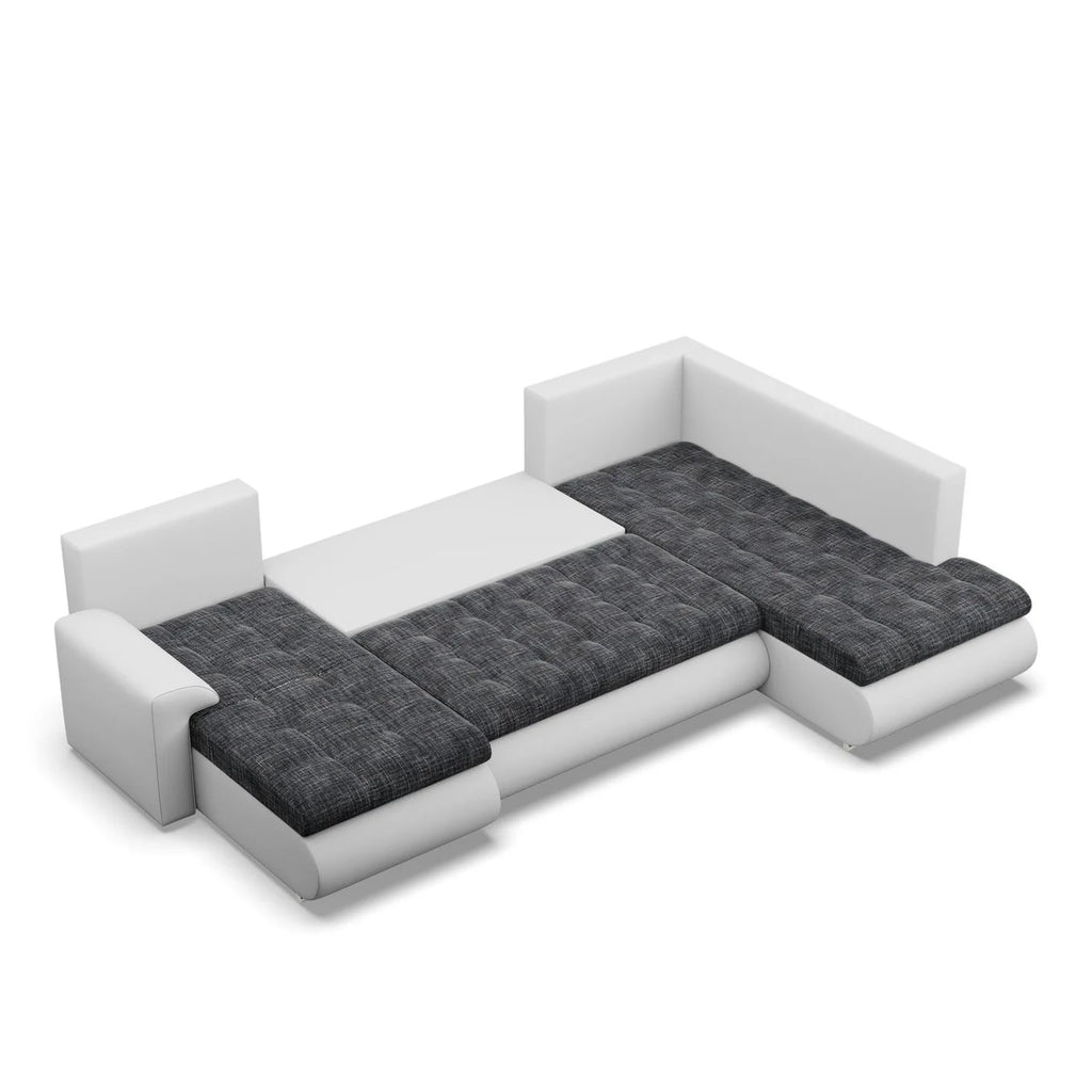 Bianco Maxi U-Shaped Sectional