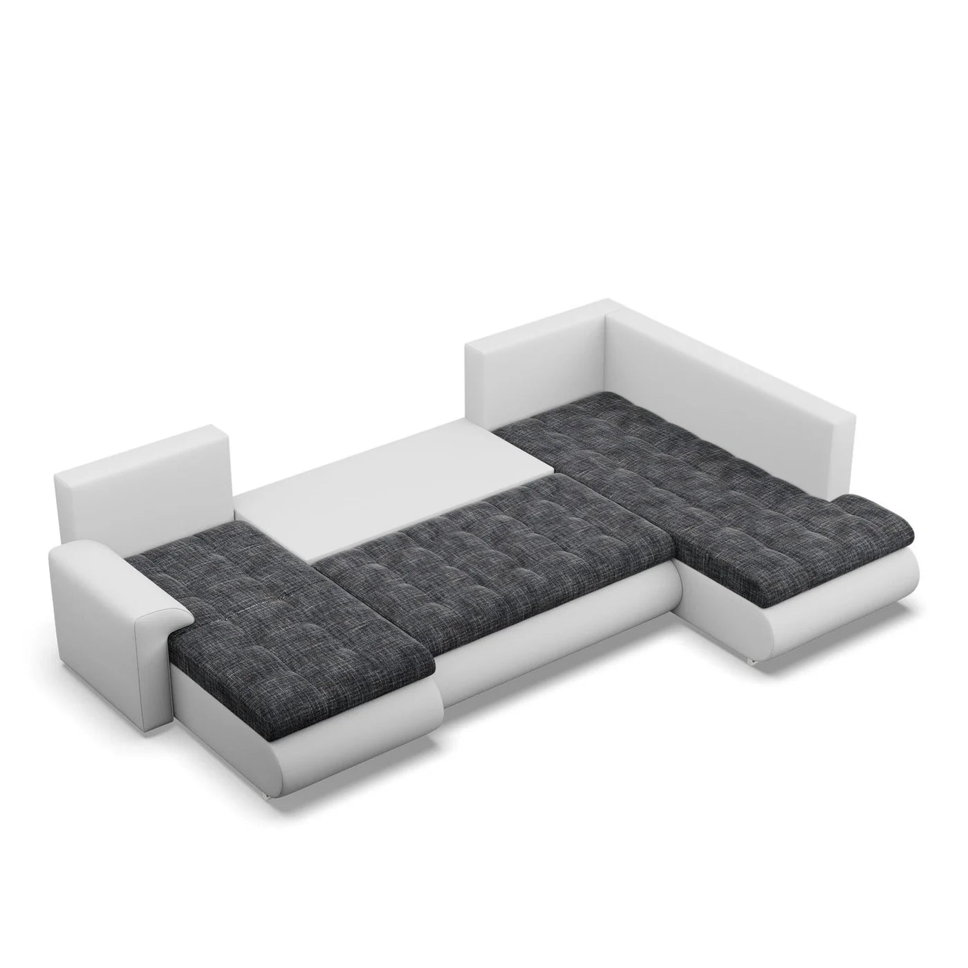 Bianco Maxi U-Shaped Sectional
